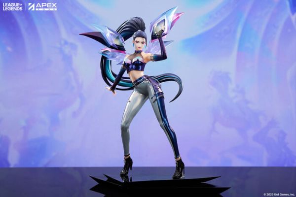 APEX 1/7 英雄聯盟 K/DA ALL OUT 凱莎 PVC完成品 APEX 1/7 英雄聯盟 K/DA ALL OUT 凱莎 PVC完成品