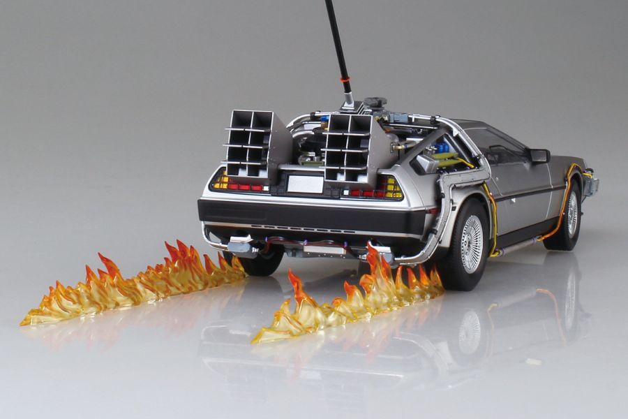 [完全新開模] AOSHIMA 青島 1/24 Movie Mecha 回到未來 時光機 DeLorean time machine DMC-12 迪羅倫 組裝模型 [完全新開模] AOSHIMA 青島 1/24 Movie Mecha 回到未來 時光機 DeLorean time machine DMC-12 迪羅倫 組裝模型