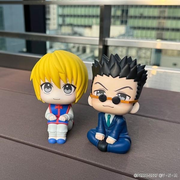 (預購) [特典版] MEGAHOUSE LOOKUP 獵人 HUNTERxHUNTER 酷拉皮卡＆雷歐力 套組 20260915 [特典版] MEGAHOUSE LOOKUP 獵人 HUNTERxHUNTER 酷拉皮卡＆雷歐力 套組