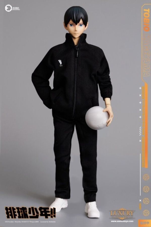 (預購) [豪華版] Asmus Toys 1/6 COLLECTIBLE ACTION FIGURE-排球少年 影山飛雄 可動完成品 20251129 (預購) [豪華版] Asmus Toys 1/6 COLLECTIBLE ACTION FIGURE-排球少年 影山飛雄 可動完成品 20251129