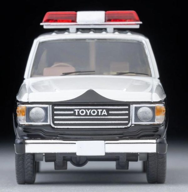 (預購) Tomytec 1/64 LV-N371a Toyota LAND CRUISER 60 POLICE CAR (Hokkaido Police) 20260301 Tomytec 1/64 LV-N371a Toyota LAND CRUISER 60 POLICE CAR (Hokkaido Police)