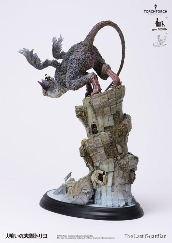 (預購) Kotobukiya 壽屋 ORCH TORCH + GenDESIGN + 上田文人 最後的守護者 特里克 藝術完成品 20260621 Kotobukiya 壽屋 ORCH TORCH + GenDESIGN + 上田文人 最後的守護者 特里克 藝術完成品