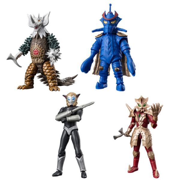 BANDAI 盒玩 超動 超人力霸王 怪獸第3彈 全4種 一中盒4入販售 BANDAI 盒玩 超動 超人力霸王 怪獸第3彈 全4種 一中盒4入販售