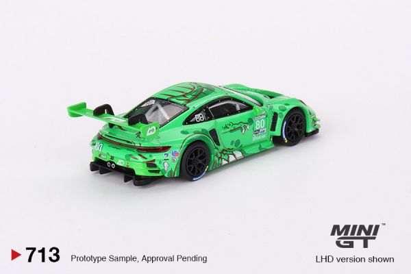 MINIGT 1/64 保時捷 Porsche 911 GT3 R #80 GTD AO Racing IMSA 佛州賽百靈12耐2023 左駕 MINIGT 1/64 保時捷 Porsche 911 GT3 R #80 GTD AO Racing IMSA 佛州賽百靈12耐2023 左駕