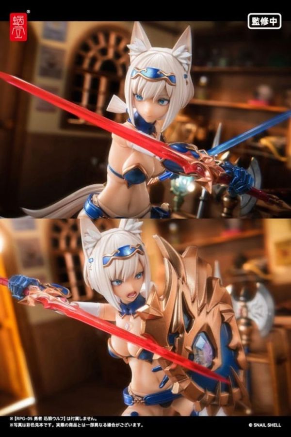 (預購) 蝸之殼 1/12 RPG-05 勇者 迅狼 Wolf 配件包 20260210 蝸之殼 1/12 RPG-05 勇者 迅狼 Wolf 配件包