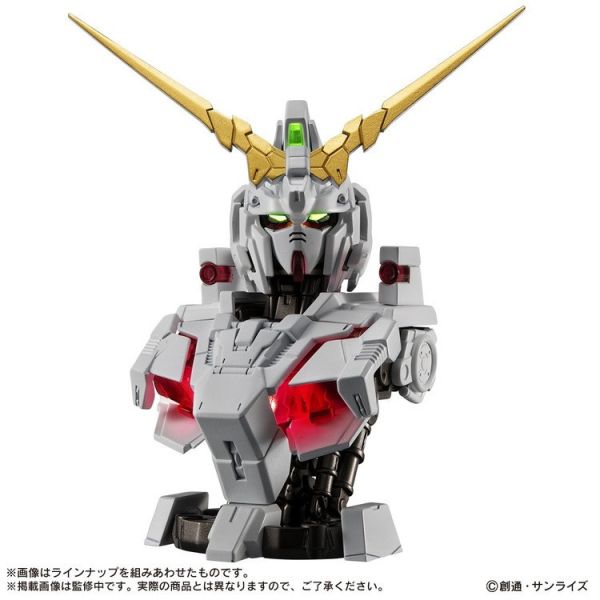 (預購) BANDAI 盒玩 機動戰士鋼彈 MS機械胸像DX 獨角獸鋼彈 全3種 一中盒6入販售 (預購) BANDAI 盒玩 機動戰士鋼彈 MS機械胸像DX 獨角獸鋼彈 全3種 一中盒6入販售