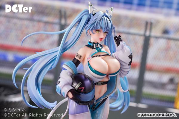 DCTer 1/7 ミシュネ 原創系列 機車娘 艾拉 PVC完成品 DCTer 1/7 ミシュネ 原創系列 機車娘 艾拉 PVC完成品