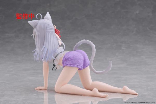 (預購) TAITO 景品 不時輕聲地以俄語遮羞的鄰座艾莉同學 Desktop Cute Figure 艾莉 貓耳居家服 Ver. 2510 (預購) TAITO 景品 不時輕聲地以俄語遮羞的鄰座艾莉同學 Desktop Cute Figure 艾莉 貓耳居家服 Ver.