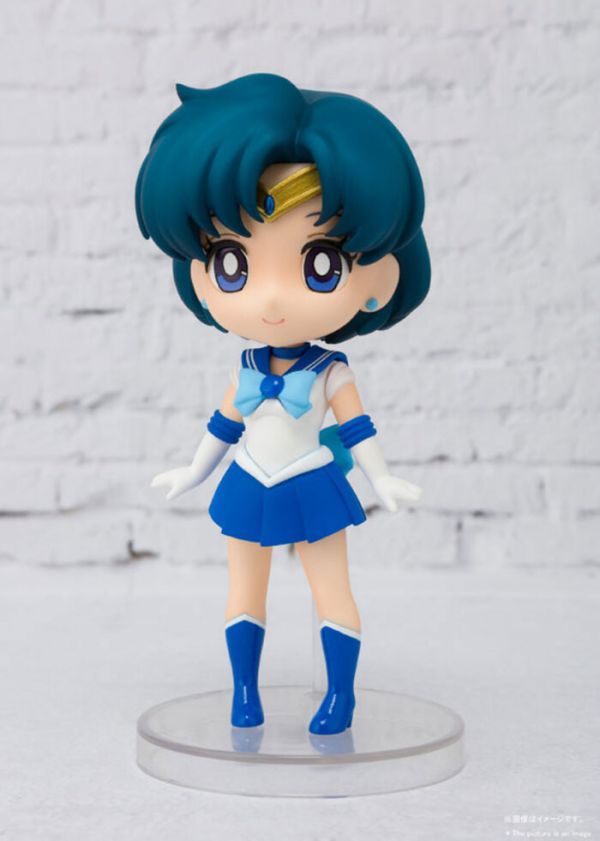BANDAI Figuarts mini 美少女戰士 水手水星 水野亞美 BANDAI Figuarts mini 美少女戰士 水手水星 水野亞美
