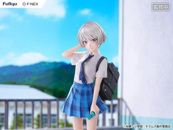 (預購) FURYU F:NEX 1/7 彈珠汽水瓶裡的千歲同學 西野明日風 PVC完成品 20260811 FURYU F:NEX 1/7 彈珠汽水瓶裡的千歲同學 西野明日風 PVC完成品