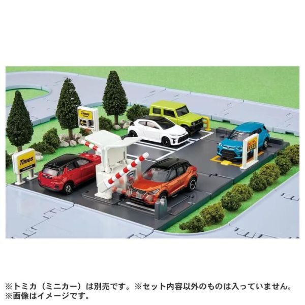 TOMICA 新城鎮 TIMES 停車場 TOMICA 新城鎮 TIMES 停車場