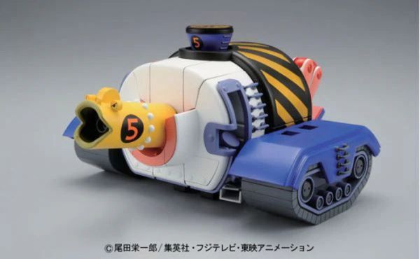 BANDAI 海賊王 航海王 佛朗基將軍 組裝模型 BANDAI 海賊王 航海王 佛朗基將軍 組裝模型