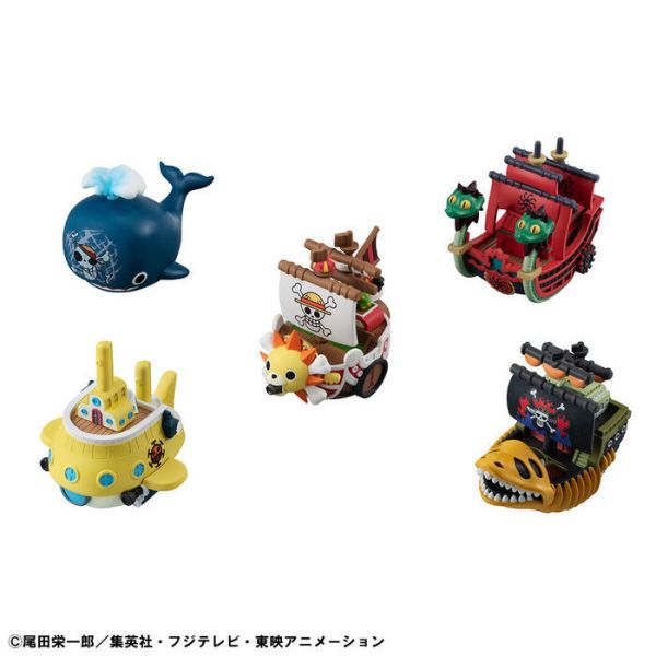 MegaHouse 不倒翁搖搖系列 航海王 ONE PIECE 偉大的航道收藏Vol.2 套組 MegaHouse 不倒翁搖搖系列 航海王 ONE PIECE 偉大的航道收藏Vol.2 套組