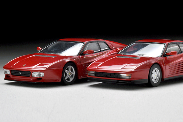 TOMYTEC / 1/64 / TLV-NEO 法拉利 Testarossa 紅色 TOMYTEC,1/64,TLV-NEO,法拉利,Testarossa,紅色