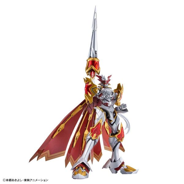 BANDAI Figure-rise Standard Amplified FRS 增幅版 數碼寶貝 紅蓮騎士獸 組裝模型 BANDAI,Figure-rise Standard,FRS,數碼寶貝,大冒險,紅蓮騎士獸,增幅版,組裝,模型,