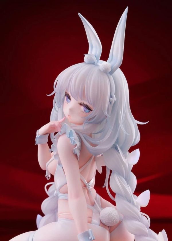 (預購) [再販] MIMEYOI 1/4 碧藍航線 惡毒 懶懶的白兔 PVC完成品 20260713 [再販] MIMEYOI 1/4 碧藍航線 惡毒 懶懶的白兔 PVC完成品