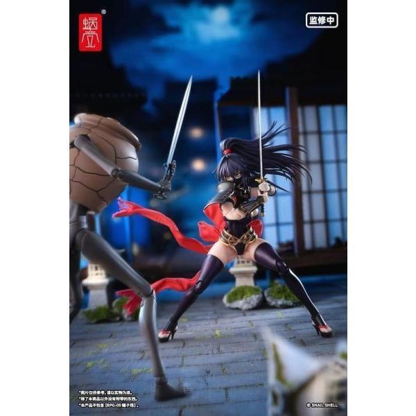 (預購) 蝸之殼 RPGEX-10 女忍者 裂風 可動完成品 20261006 蝸之殼 RPGEX-10 女忍者 裂風 可動完成品