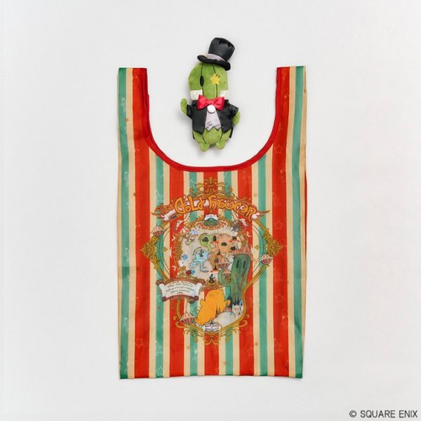 (預購) SQUAER ENIX 最終幻想 XIV 附環保袋的絨毛玩偶 Senor Sabotender 20260108 SQUAER ENIX 最終幻想 XIV 附環保袋的絨毛玩偶 Senor Sabotender