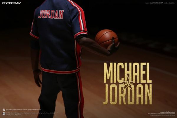 絕版斷貨中 ENTERBAY 1/6 麥可喬丹 Michael Jordan 1992 巴塞隆納奧運 美國夢幻隊 RM-1089 可動完成品 ENTERBAY,1/6,麥可喬丹,Michael Jordan,1992,巴塞隆納奧運,美國夢幻隊,RM-1089,可動完成品,
