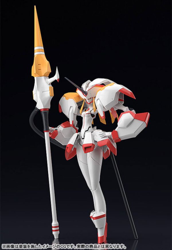 [再販] Good Smile MODEROID DARLING in the FRANXX 鶴望蘭 組裝模型 [再販] Good Smile MODEROID DARLING in the FRANXX 鶴望蘭 組裝模型