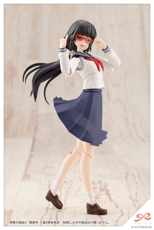 Kotobukiya 壽屋 1/10 創彩少女庭園 藥師寺久遠 櫻桃高校制服 組裝模型 JK044 Kotobukiya 壽屋 1/10 創彩少女庭園 藥師寺久遠 櫻桃高校制服 組裝模型 JK044