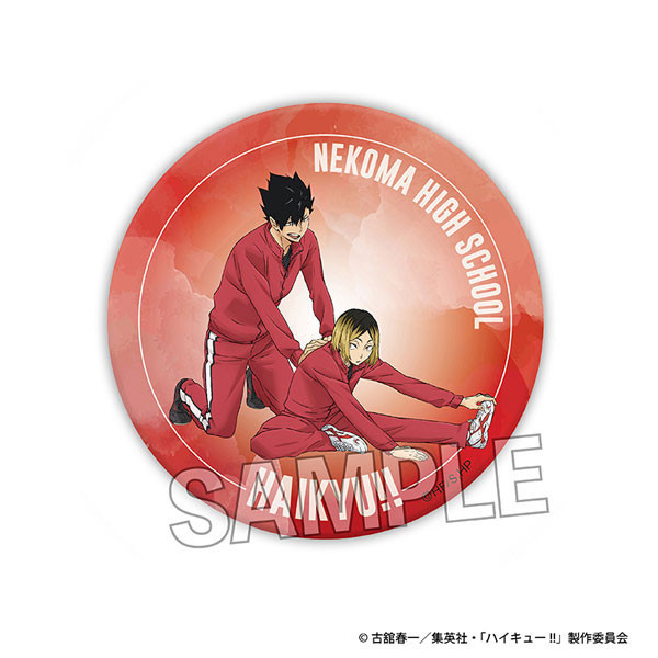 PROOF 排球少年 黑尾鐵朗&孤爪研磨 熱身運動 閃亮徽章 PROOF 排球少年 黑尾鐵朗&孤爪研磨 熱身運動 閃亮徽章