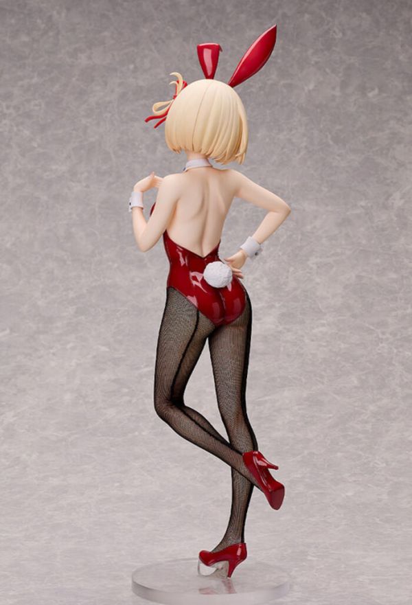 FREEing 1/4 Lycoris Recoil 莉可麗絲 錦木千束 兔女郎Ver. PVC完成品 FREEing 1/4 Lycoris Recoil 莉可麗絲 錦木千束 兔女郎Ver. PVC完成品