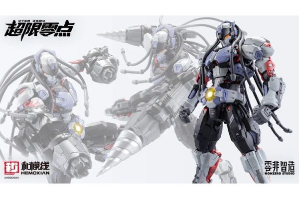 (預購) Kotobukiya 壽屋 超限零點 OVER ZERO 巴奇BAKI GN199 組裝模型 20251119 Kotobukiya 壽屋 超限零點 OVER ZERO 巴奇BAKI GN199 組裝模型