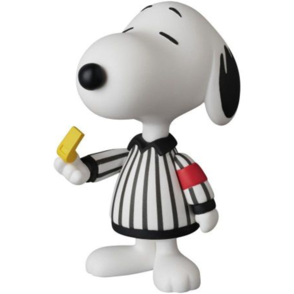(預購) Medicom Toy UDF 史努比 PEANUTS系列20 裁判史努比 20260920 Medicom Toy UDF 史努比 PEANUTS系列20 裁判史努比