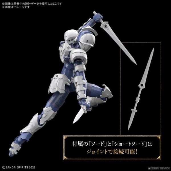 (預購) BANDAI 30MF 組裝奇幻輕作戰 洛桑劍士 組裝模型 20250921 (預購) BANDAI 30MF 組裝奇幻輕作戰 洛桑劍士 組裝模型 20250921