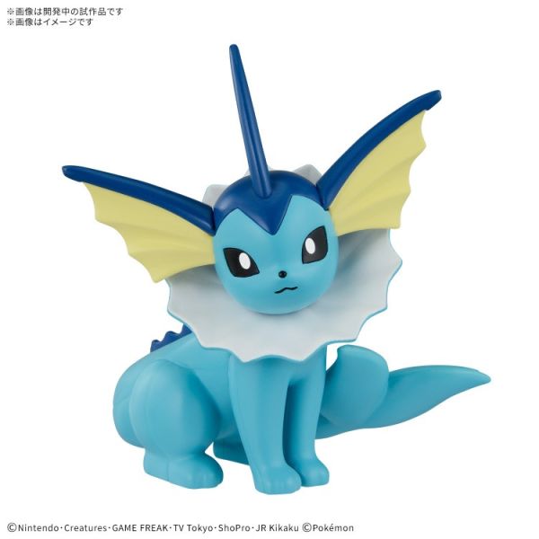 (預購) BANDAI Pokémon PLAMO 收藏集 快組版 27 水伊布 組裝模型 20251203 BANDAI Pokémon PLAMO 收藏集 快組版 27 水伊布 組裝模型