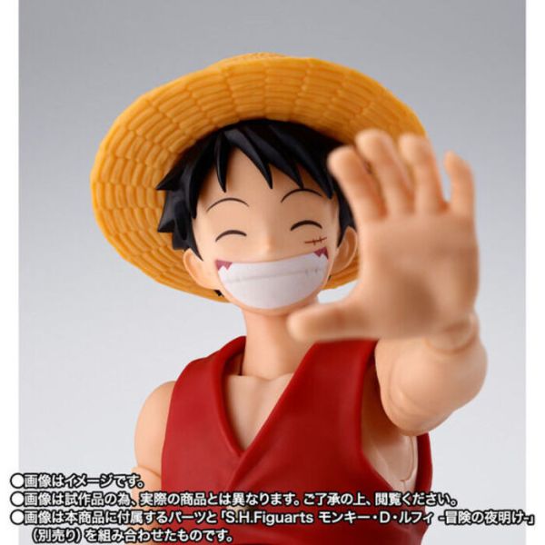 BANDAI S.H.Figuarts SHF 航海王 紅髮傑克&蒙其·D·魯夫 少年期 BANDAI S.H.Figuarts SHF 航海王 紅髮傑克&蒙其·D·魯夫 少年期
