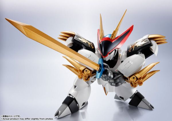BANDAI METAL ROBOT魂 <SIDE MASHIN> 魔神英雄傳 龍王丸 可動完成品 BANDAI METAL ROBOT魂 <SIDE MASHIN> 魔神英雄傳 龍王丸 可動完成品