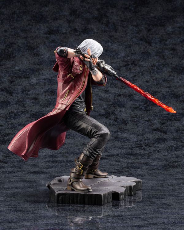 [再販] Kotobukiya 壽屋 1/8 ARTFX J 惡魔獵人5 但丁 PVC完成品 [再販] Kotobukiya 壽屋 1/8 ARTFX J 惡魔獵人5 但丁 PVC完成品