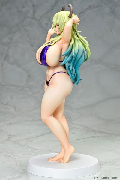 Q-six 1/7 小林家的龍女僕 露可亞 比基尼ver PVC Q-six 1/7 小林家的龍女僕 露可亞 比基尼ver PVC