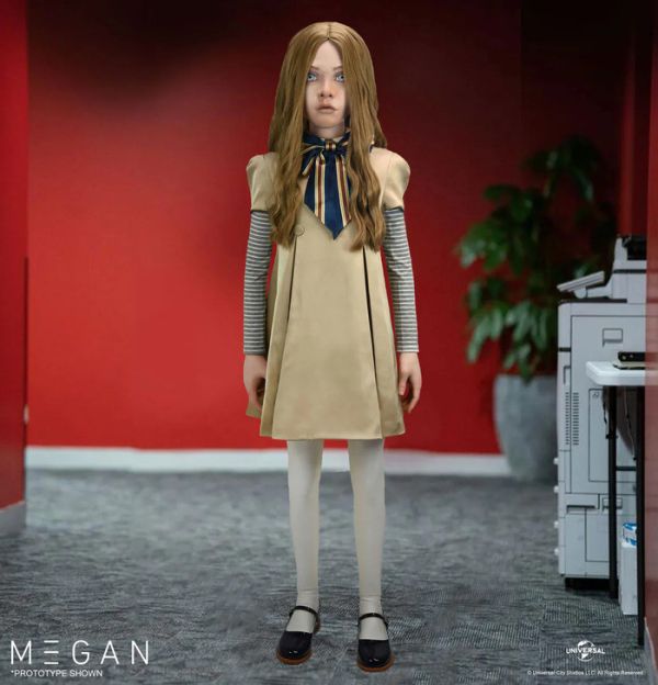 NECA 1:1 窒友梅根 梅根MeGan 可動完成品 NECA 1:1 窒友梅根 梅根MeGan 可動完成品