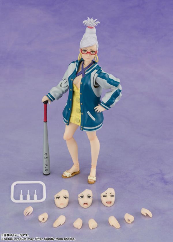 BANDAI S.H.Figuarts SHF 膽大黨 星子 可動完成品 BANDAI S.H.Figuarts SHF 膽大黨 星子 可動完成品