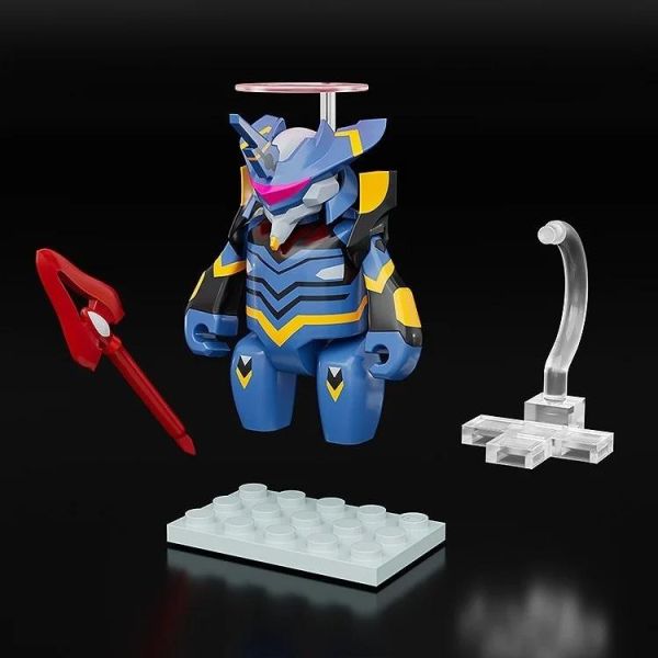 (預購) Good Smile BRICKROID EVA新世紀福音戰士 六號機 20260811 Good Smile BRICKROID EVA新世紀福音戰士 六號機