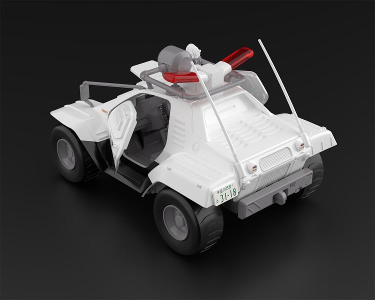 AOSHIMA 1/43 機動警察 98式特型指揮車 2台套組 組裝模型   [,即將發售,請點貨到通知,],AOSHIMA,1/43,機動警察,98式特型指揮車,2台套組,組裝模型,  