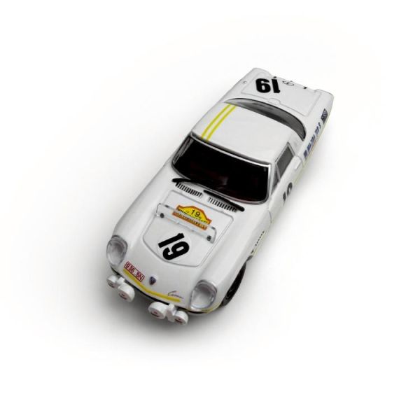 (預購) Model Model 1/64 馬自達 Mazda Cosmo Sport No.19 of Marathon De La Route 1968 MM64-MCS-001 20260326 Model Model 1/64 馬自達 Mazda Cosmo Sport No.19 of Marathon De La Route 1968 MM64-MCS-001
