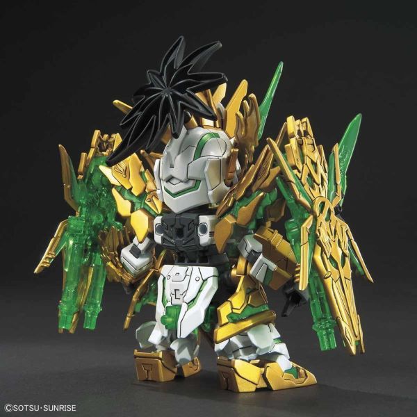 BANDAI SD鋼彈世界 三國創傑傳 032 龍賢劉備 獨角獸鋼彈 組裝模型 BANDAI,SD鋼彈世界,三國創傑傳,032,龍賢劉備,獨角獸鋼彈,組裝模型,