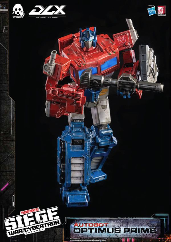 Threezero DLX 變形金剛：賽博坦大戰三部曲 柯博文 25.4cm 3Z02024W0 可動完成品 Threezero DLX 變形金剛：賽博坦大戰三部曲 柯博文 25.4cm 3Z02024W0 可動完成品