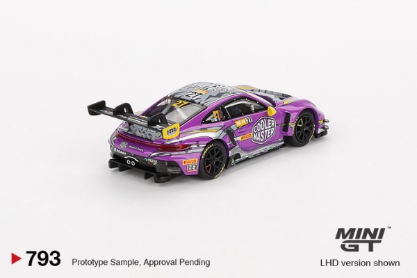 MINIGT 1/64 保時捷 Porsche 911 GT3 R #27 HubAuto Racing 第70屆國際汽聯GT世界盃 澳門GP 2023 MGT00793-L MINIGT 1/64 保時捷 Porsche 911 GT3 R #27 HubAuto Racing 第70屆國際汽聯GT世界盃 澳門GP 2023 MGT00793-L