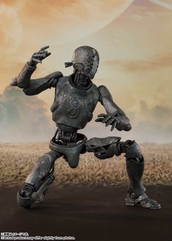 BANDAI S.H.Figuarts SHF Rebel Moon—第1部 火之女 吉米 BANDAI S.H.Figuarts SHF Rebel Moon—第1部 火之女 吉米