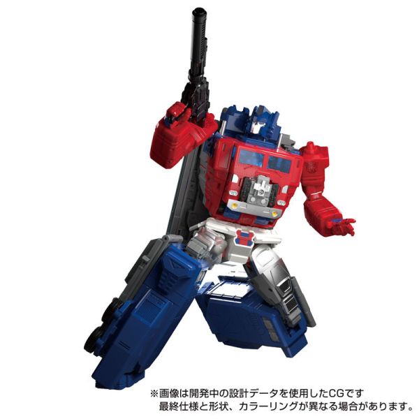 TAKARATOMY 變形金剛 MPG-09 Super Jinrai 超神雷恩 迅雷 仁萊 超神Master Force 可動完成品 TAKARATOMY 變形金剛 MPG-09 Super Jinrai 超神雷恩 迅雷 仁萊 超神Master Force 可動完成品