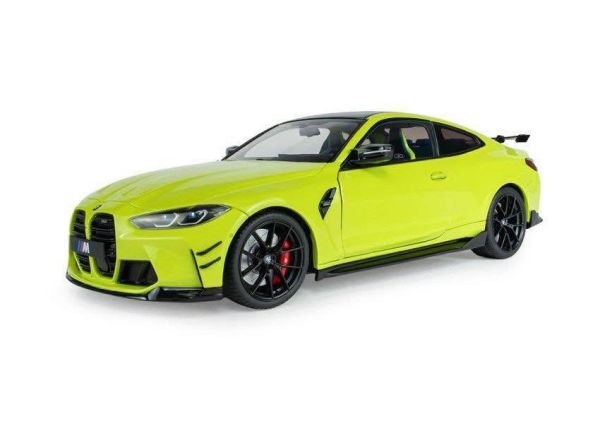 (預購) SOLIDO 1/18 寶馬 BMW M4 PERFORMANCE PARTS SAO PAOLO YELLOW 2025 20261026 SOLIDO 1/18 寶馬 BMW M4 PERFORMANCE PARTS SAO PAOLO YELLOW 2025