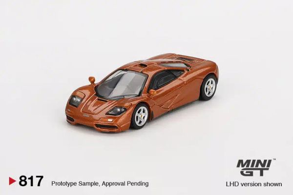 MINIGT 1/64 麥拉倫 McLaren F1 Yquem MGT00817-L MINIGT 1/64 麥拉倫 McLaren F1 Yquem MGT00817-L