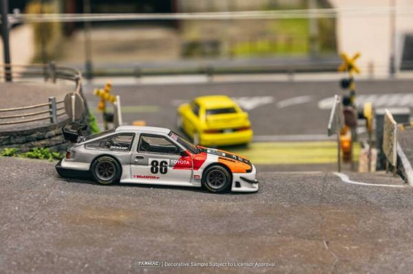 TARMAC WORKS 1/64 豐田 Toyota Sprinter Trueno AE86 寬體TRD T64G-060-TRD TARMAC WORKS 1/64 豐田 Toyota Sprinter Trueno AE86 寬體TRD T64G-060-TRD