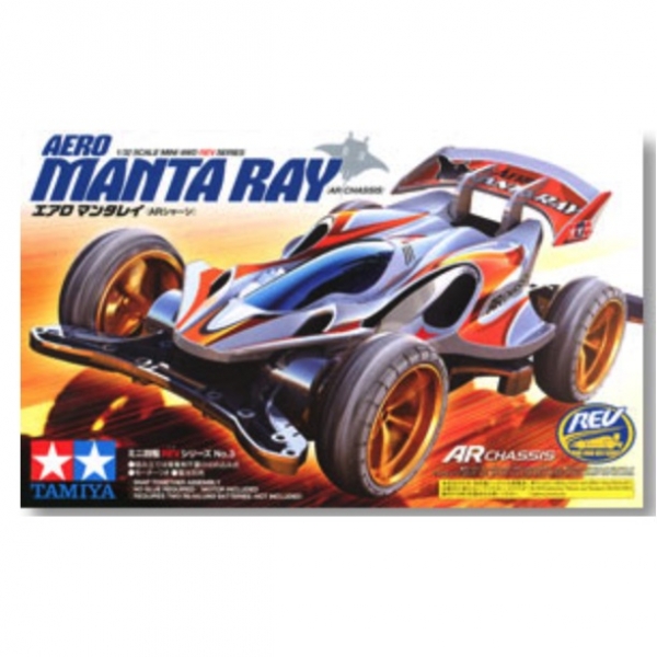 TAMIYA 田宮模型 18703 四驅車 AERO MANTA RAY 魔鬼魚 AR底盤 TAMIYA 田宮模型 18703 四驅車 AERO MANTA RAY 魔鬼魚 AR底盤