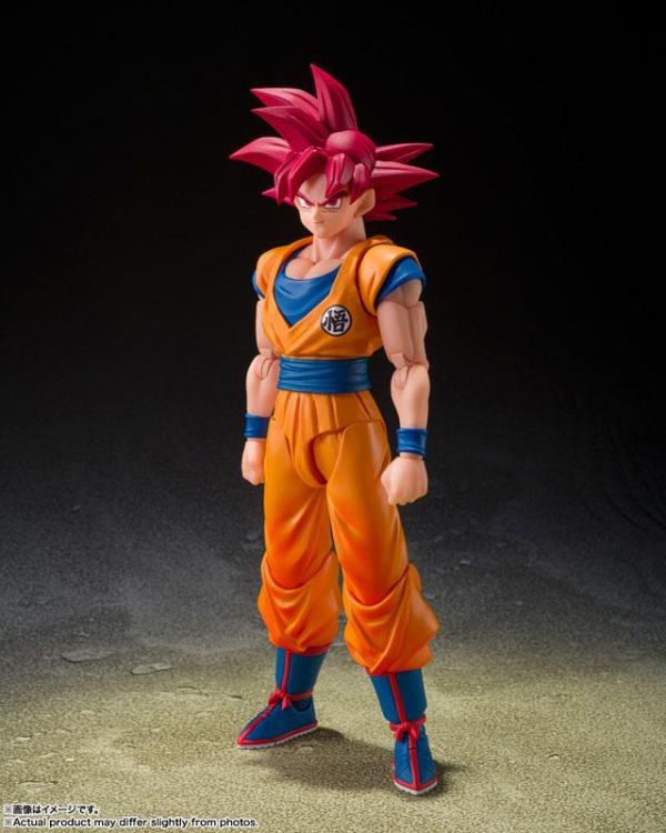 (預購) [再販] BANDAI S.H.Figuarts 七龍珠 超級賽亞人之神 孫悟空 (渾身纏繞著神之氣的姿態) 可動完成品 20261011 [再販] BANDAI S.H.Figuarts 七龍珠 超級賽亞人之神 孫悟空 (渾身纏繞著神之氣的姿態) 可動完成品
